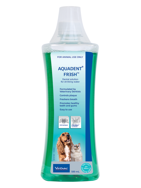 AQUADENT FR3SH 500ML