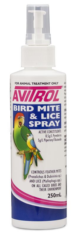 AVITROL BIRD MITE & LICE 250ML