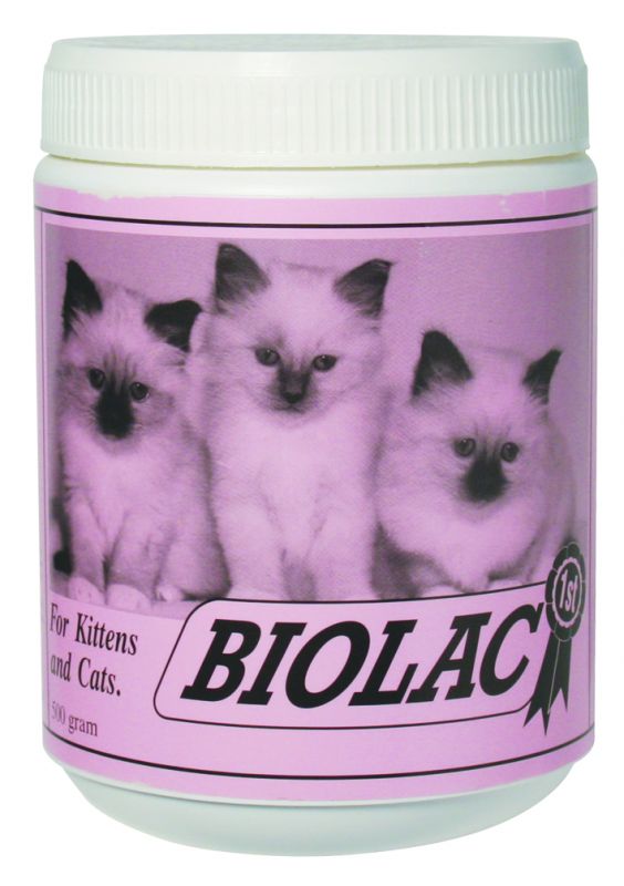 BIOLAC DOG & PUPPY 500G