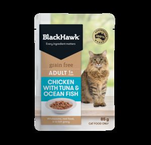 BLACK HAWK CAT TUNA 85G 12'S