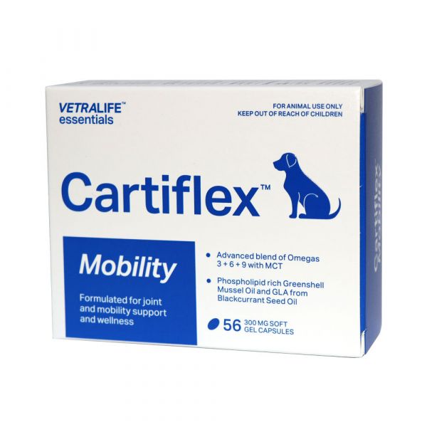 CARTIFLEX CAPSULES 56'S