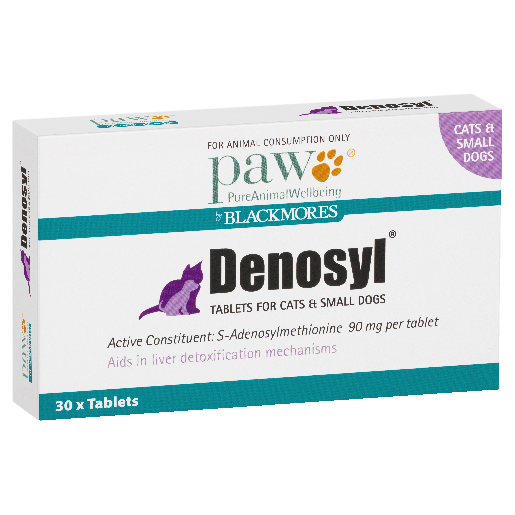 PAW DENOSYL TABLETS 90MG 30'S