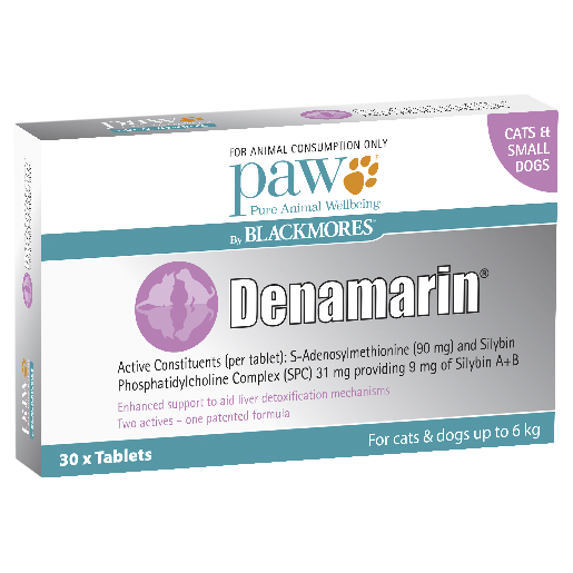 PAW DENAMARIN SMALL 90MG 30'S