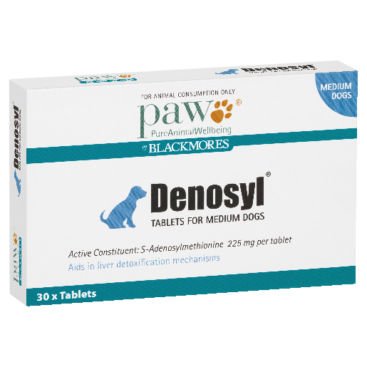 PAW DENOSYL TABLETS 225MG 30'S