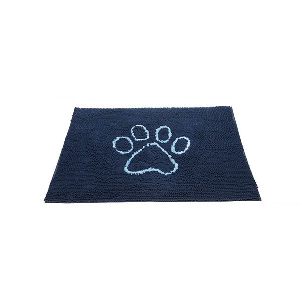 DOG GONE SMART DIRTY DOORMAT SMALL BLUE