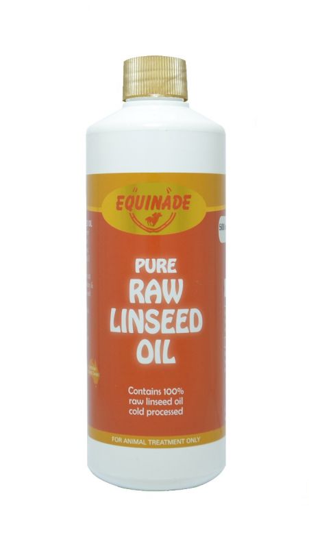 EQUINADE RAW LINSEED OIL 500ML
