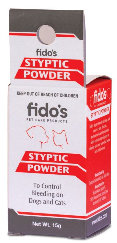 FIDO'S STYPTIC POWDER 15GM