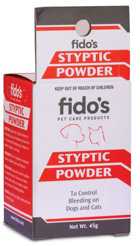 FIDO'S STYPTIC POWDER 45GM