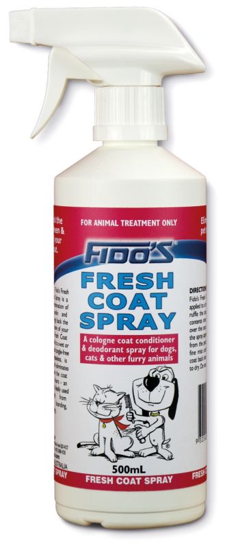 FIDOS FRESH COAT SPRAY 500ML