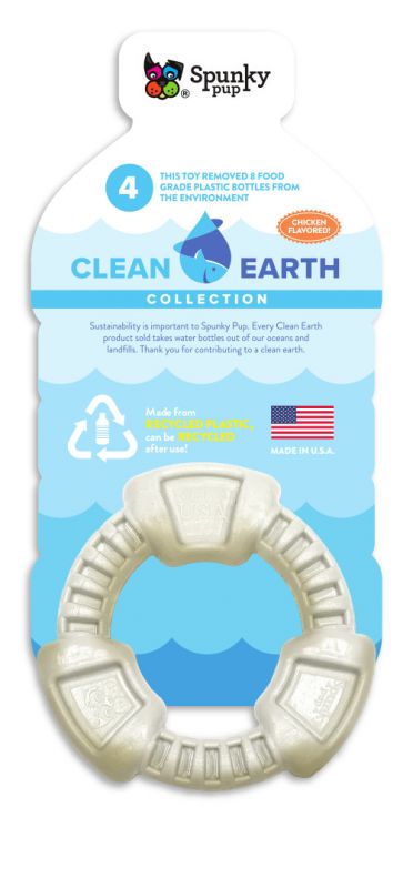 CLEAN EARTH RECYCLED RING