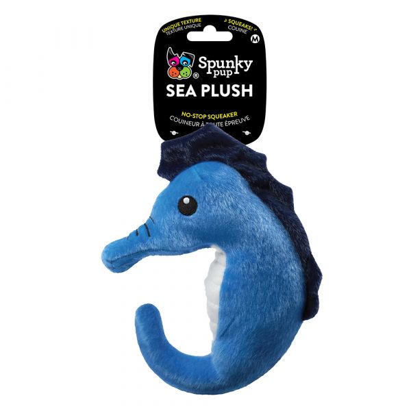 SEA PLUSH SEAHORSE MEDIUM