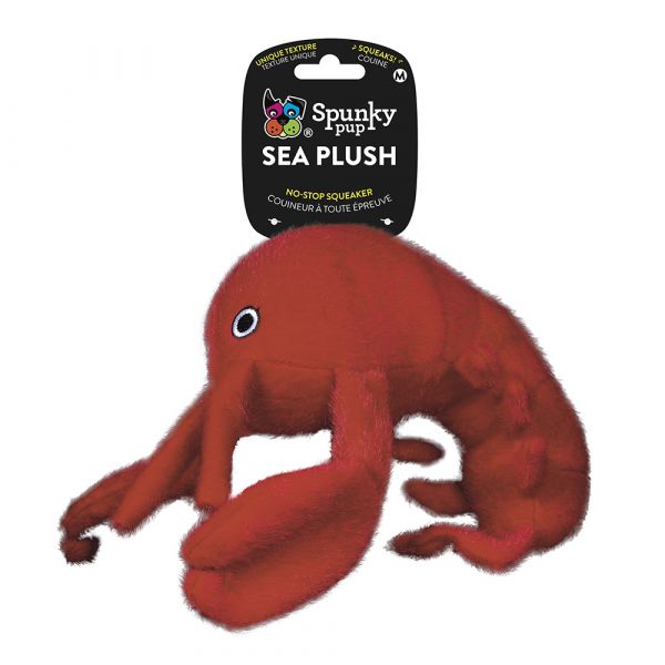 SEA PLUSH LOBSTER MEDIUM