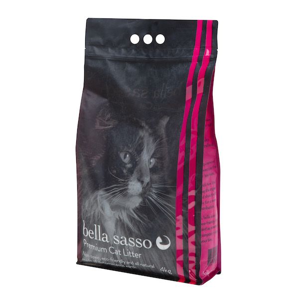 BELLA SASSO CAT LITTER 4KG