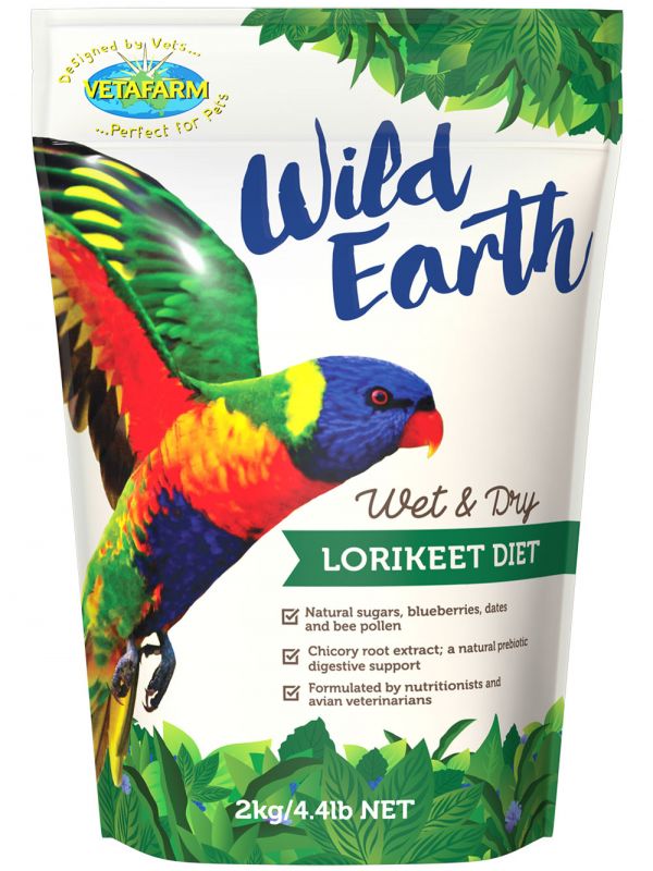 VETAFARM WILD LORIKEET 2KG