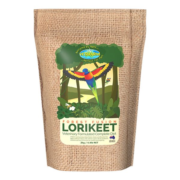 FOREST FUSION LORI DIET 2KG