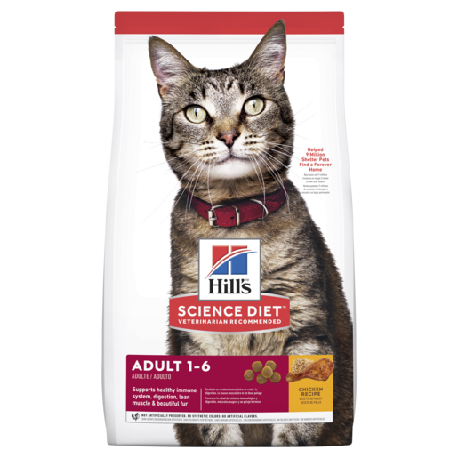 HILLS CAT ADULT OPTIMAL CARE 10KG