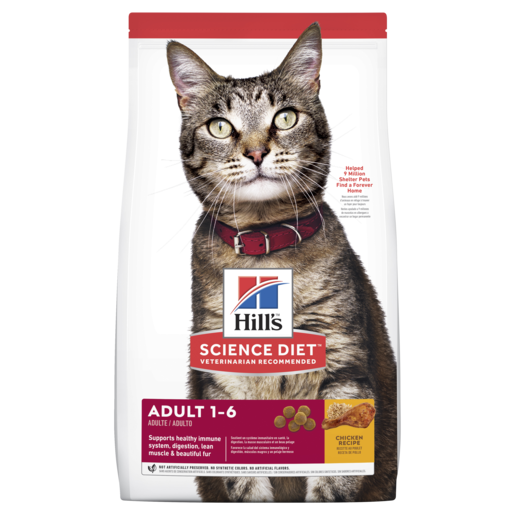 HILLS CAT ADULT OPTIMAL CARE 4KG