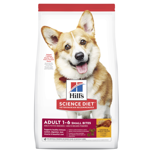 HILLS DOG ADULT SMALL BITES 6.8KG