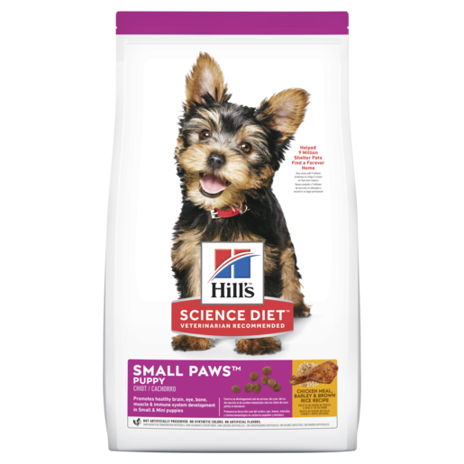 HILLS DOG ADULT SMALL PAWS 1.5KG