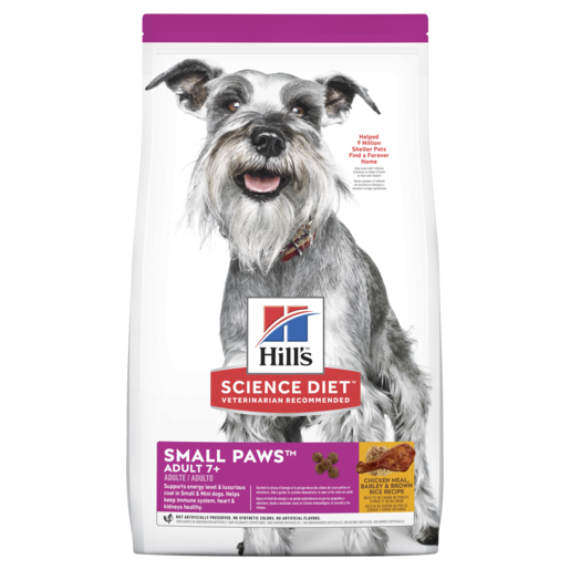 HILLS DOG 7+ SMALL PAWS 1.5KG