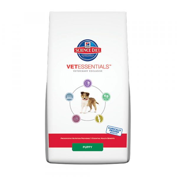 HILLS PUPPY VET ESSENTIALS 2.5KG