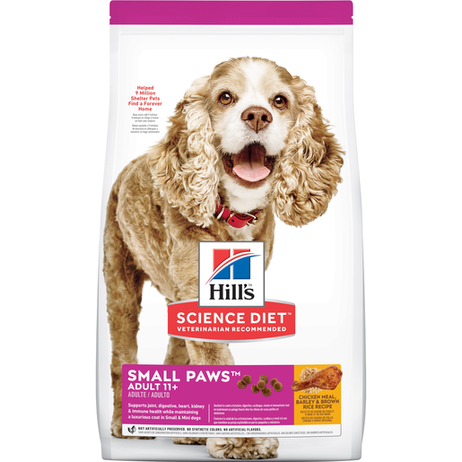 HILLS DOG 11+ SMALL PAWS 2.04KG