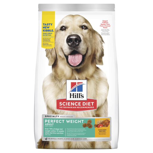HILLS DOG PERFECT WEIGHT 1.8KG