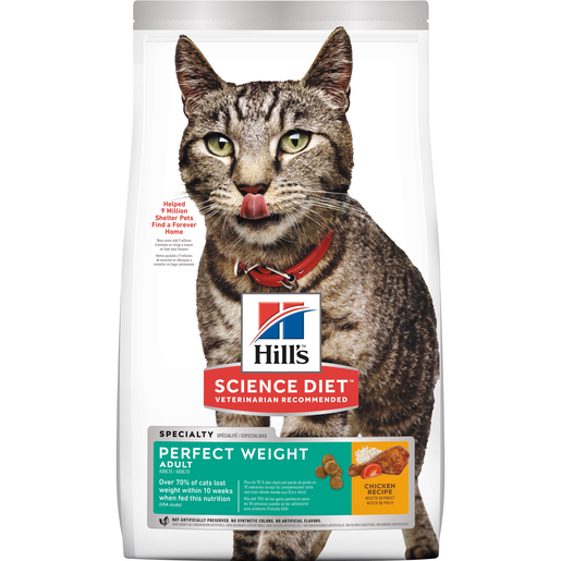 HILLS CAT PERFECT WEIGHT 1.3KG