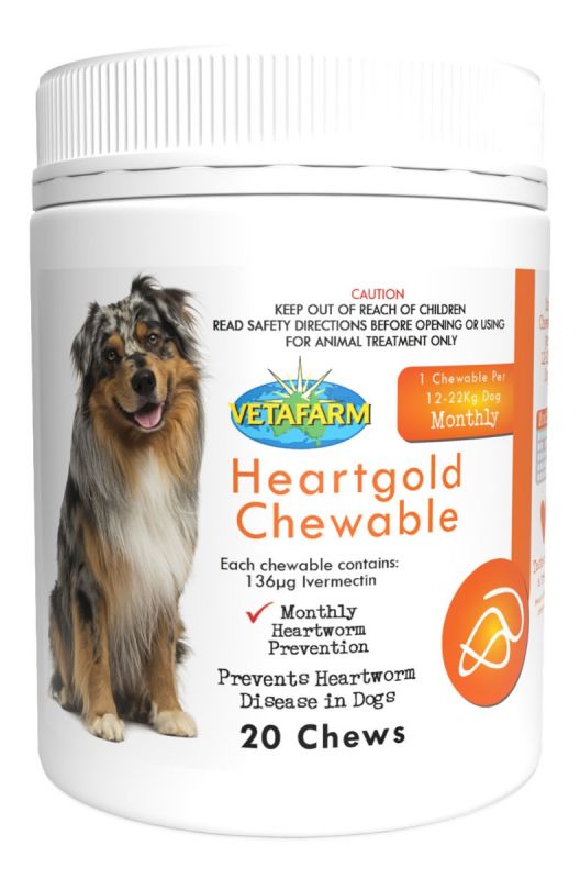 Vetafarm sales heartworm tablets