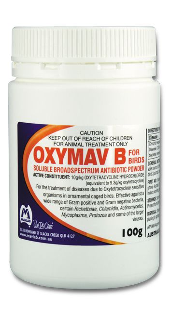 OXYMAV B PDR 100G