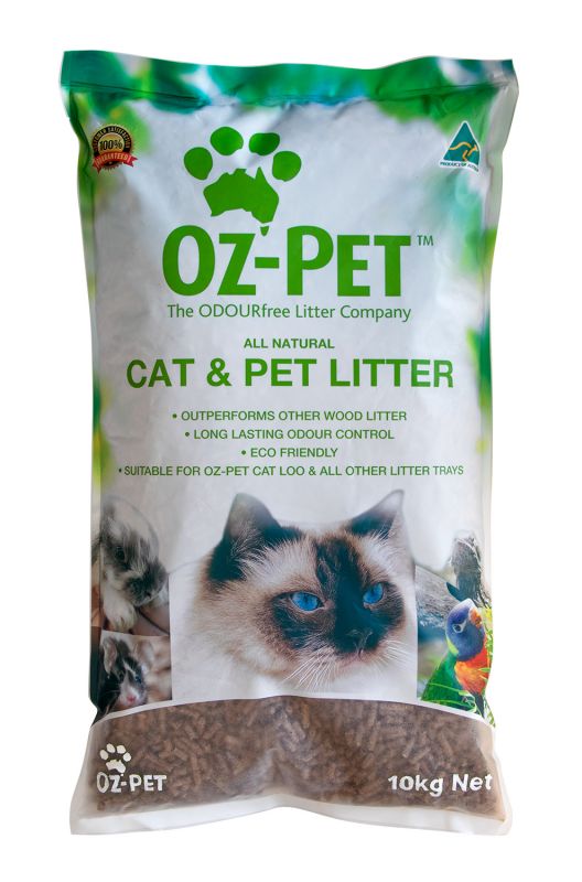 OZ-PET CAT & PET LITTER 10KG