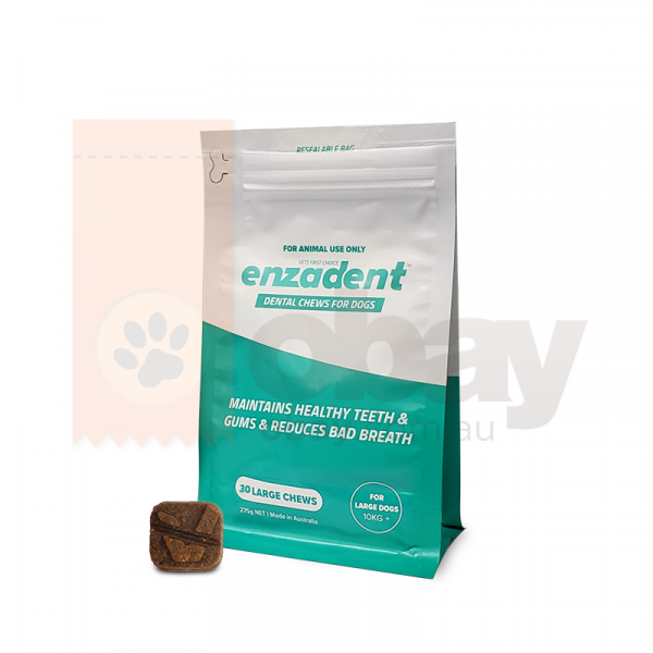 ENZADENT 5G LARGE CHEWS 30'S 