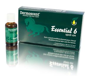 DERMOSCENT ESSENTIAL 6 FOR HORSES