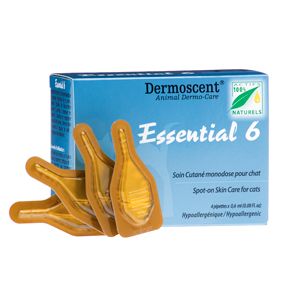 DERMOSCENT ESSENTIAL 6 FOR CATS