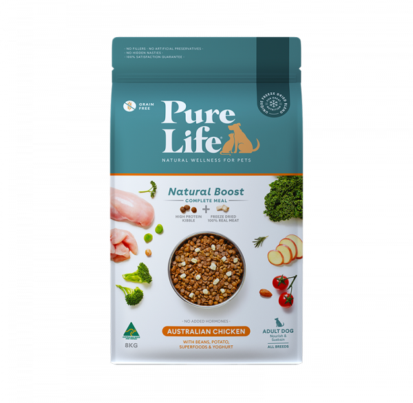 PURE LIFE DOG CHICKEN 8KG 