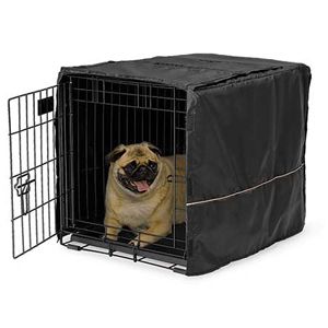 CRATE COVER BLACK POLYESTER 24