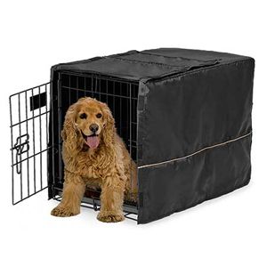 CRATE COVER BLACK POLYESTER 30