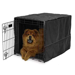 CRATE COVER BLACK POLYESTER 36