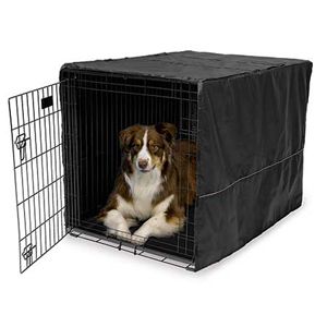 CRATE COVER BLACK POLYESTER 42