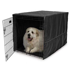 CRATE COVER BLACK POLYESTER 48