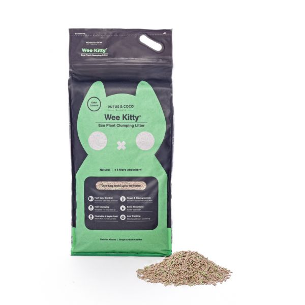 WEE KITTY ECO PLANT LITTER 9KG