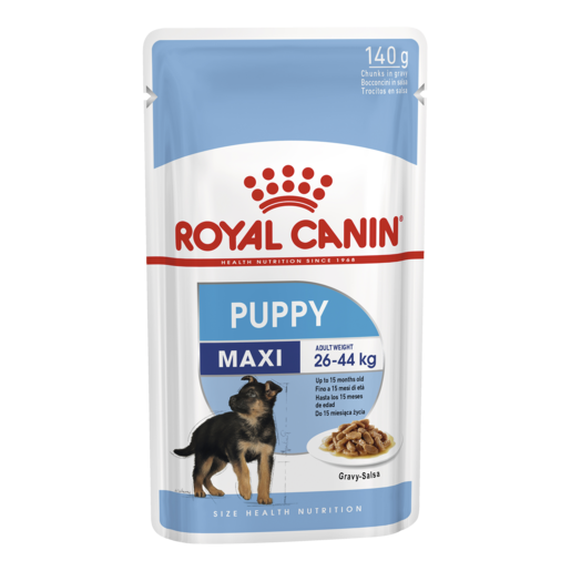 ROYAL CANIN DOG MAXI PUPPY 140G 10'S