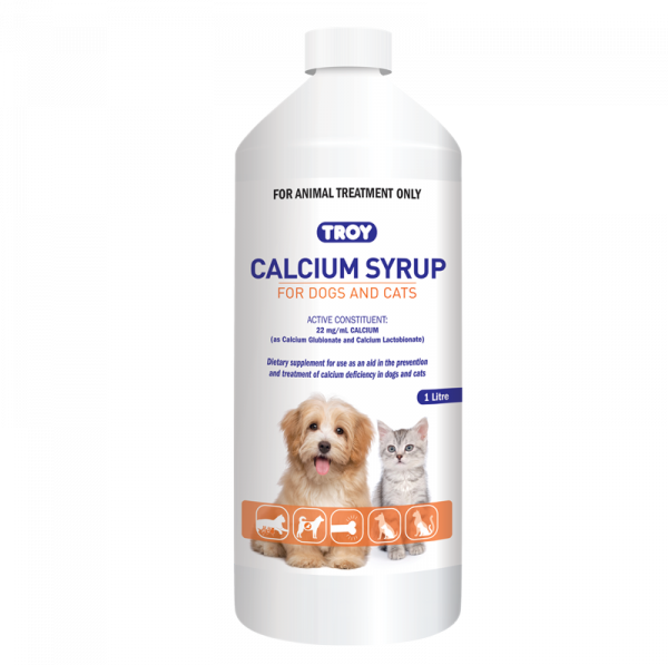 TROY CALCIUM SYRUP 1L