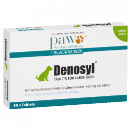 Paw denosyl clearance