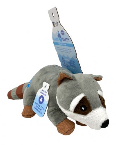CLEAN EARTH RACOON LARGE