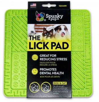 LICK PAD GREEN SQUARE