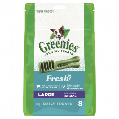 GREENIES FRESH LARGE 340G