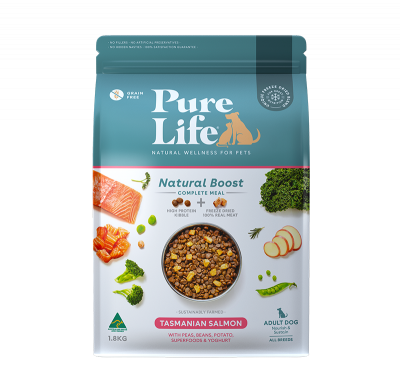 PURE LIFE DOG SALMON 1.8KG