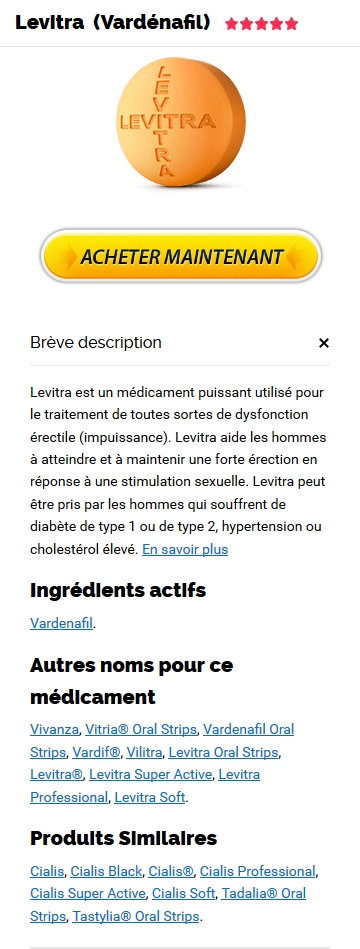 Generique Levitra 20