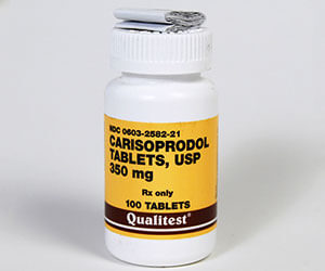 commander carisoprodol générique